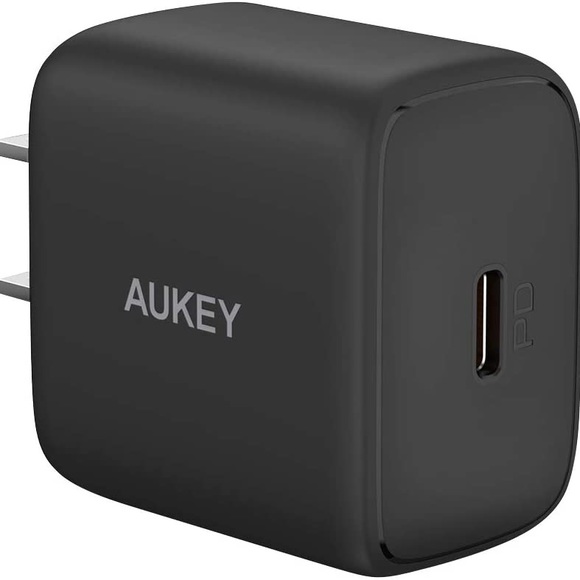 20W PD Fast Charger USB C (Aukey) - Picture 3 of 5